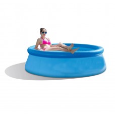 Easy Set Inflatable Above Ground Swimming Pool Outdoor Backyard Family Pool - 244 x 76 cm